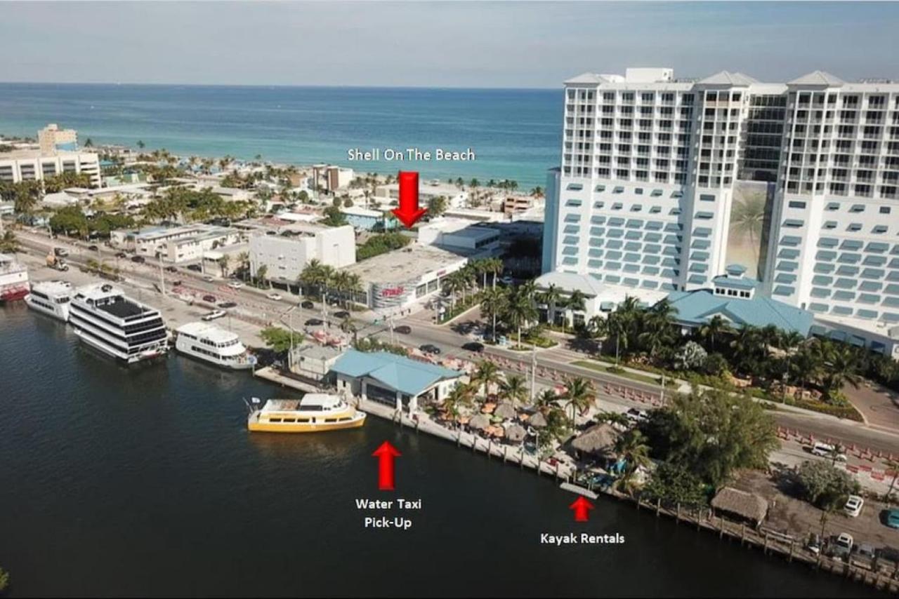 Shell On The Beach 101 Hollywood Exterior foto