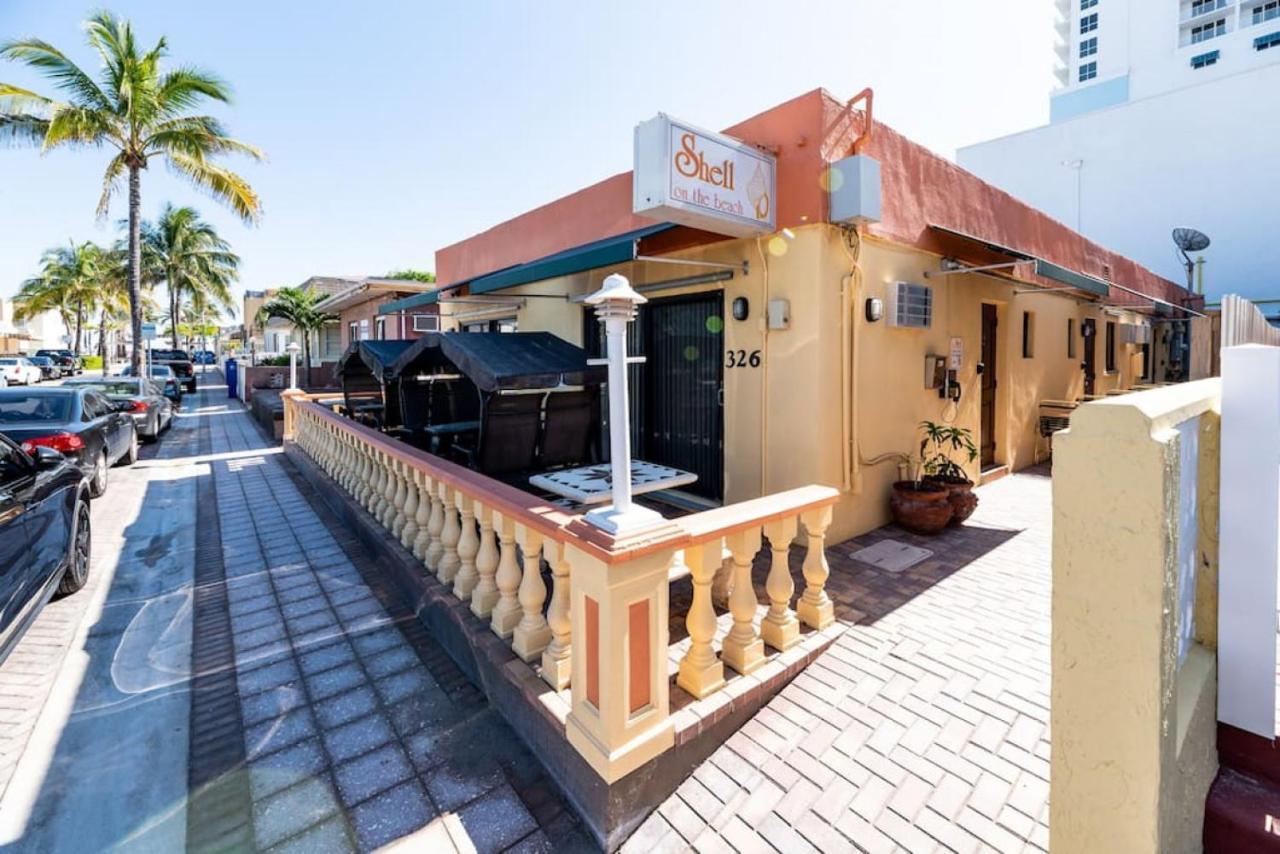 Shell On The Beach 101 Hollywood Exterior foto